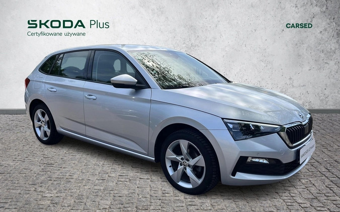 Skoda Scala cena 59900 przebieg: 90000, rok produkcji 2019 z Opole Lubelskie małe 436